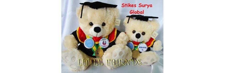 Boneka Wisuda Stikes Surya Global